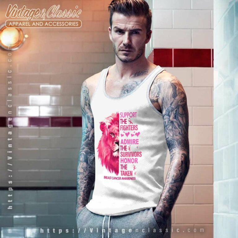 Support The Fighters Breast Cancer Awareness Tank Top Racerback Support The Fighters Breast Cancer Awareness Tank Top Racerback