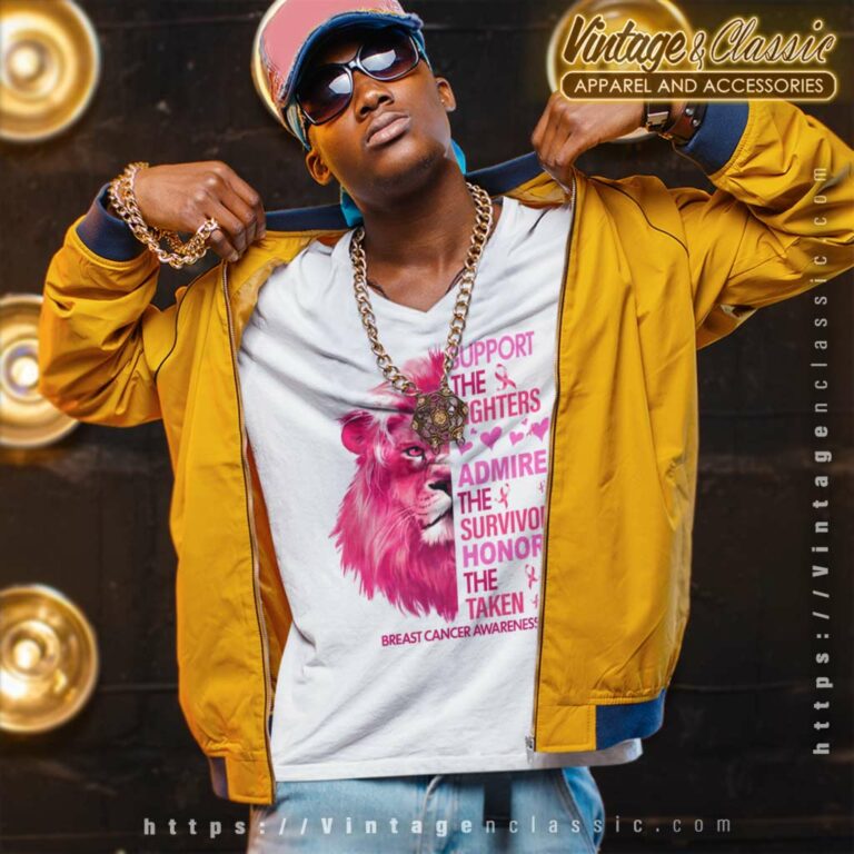 Support The Fighters Breast Cancer Awareness V Neck TShirt Support The Fighters Breast Cancer Awareness V Neck TShirt