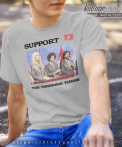 Support The Tennesse Three Gun Laws T Shirt