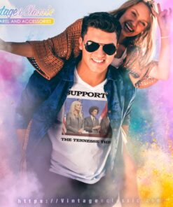 Support The Tennesse Three Gun Laws V Neck TShirt