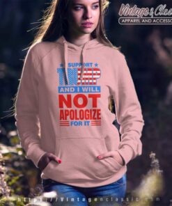 Support Trump Donald Trump 2024 Hoodie