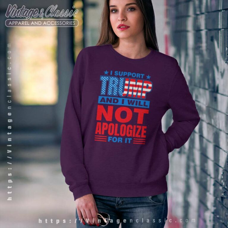 Support Trump Donald Trump 2024 Sweatshirt Support Trump Donald Trump 2024 Sweatshirt
