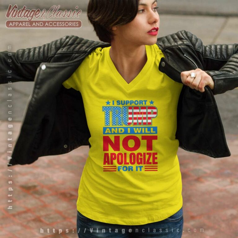 Support Trump Donald Trump 2024 V Neck TShirt Support Trump Donald Trump 2024 V Neck TShirt