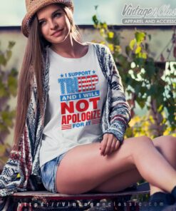 Support Trump Donald Trump 2024 Women TShirt