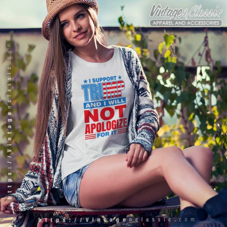 Support Trump Donald Trump 2024 Women TShirt Support Trump Donald Trump 2024 Women TShirt