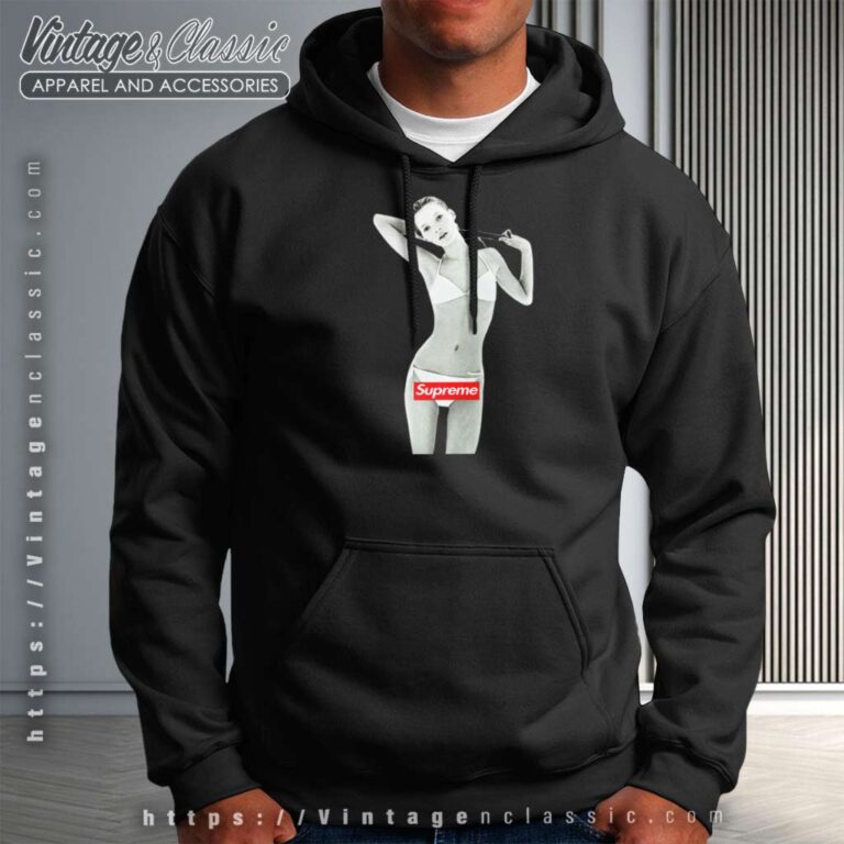 Supreme 10th Anniversary Kate Moss Hoodie Supreme 10th Anniversary Kate Moss Hoodie