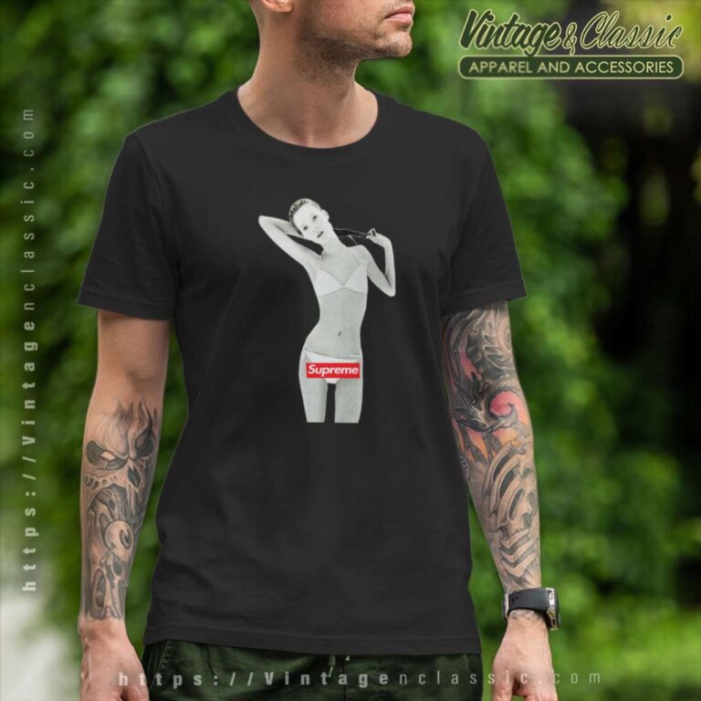 Supreme 10th Anniversary Kate Moss T Shirt Supreme 10th Anniversary Kate Moss T Shirt
