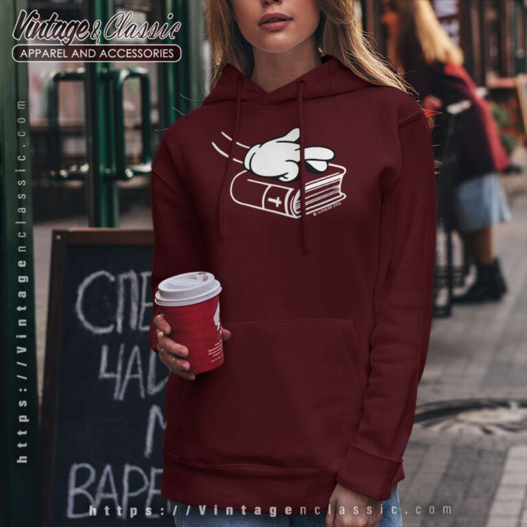 Supreme 2006 Mickey Mouse Oath Hoodie Supreme 2006 Mickey Mouse Oath Hoodie