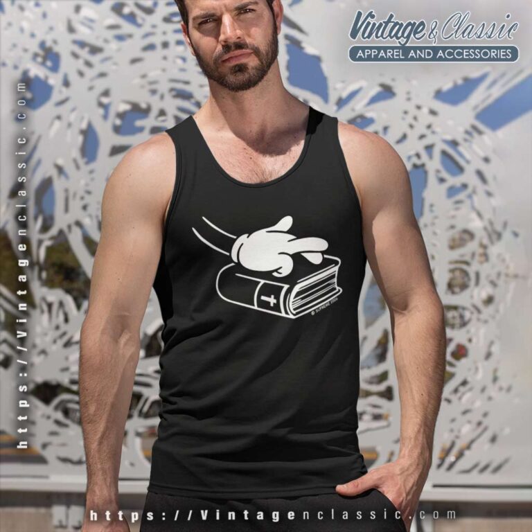 Supreme 2006 Mickey Mouse Oath Tank Top Racerback Supreme 2006 Mickey Mouse Oath Tank Top Racerback