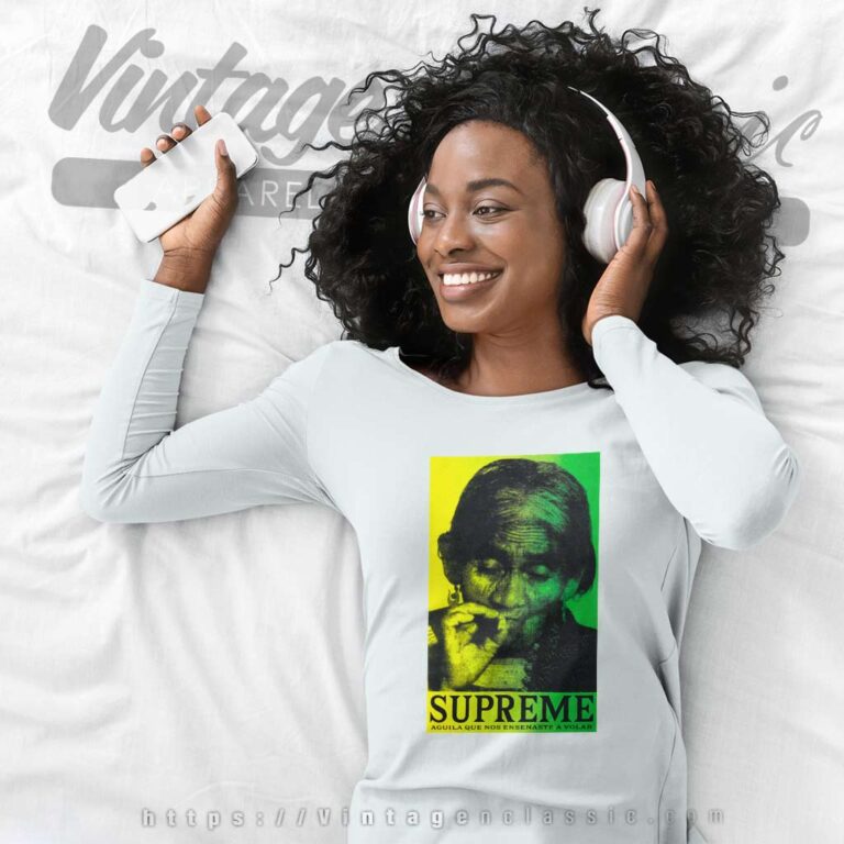 Supreme Aguila Maria Sabina Long Sleeve Tee Supreme Aguila Maria Sabina Long Sleeve Tee