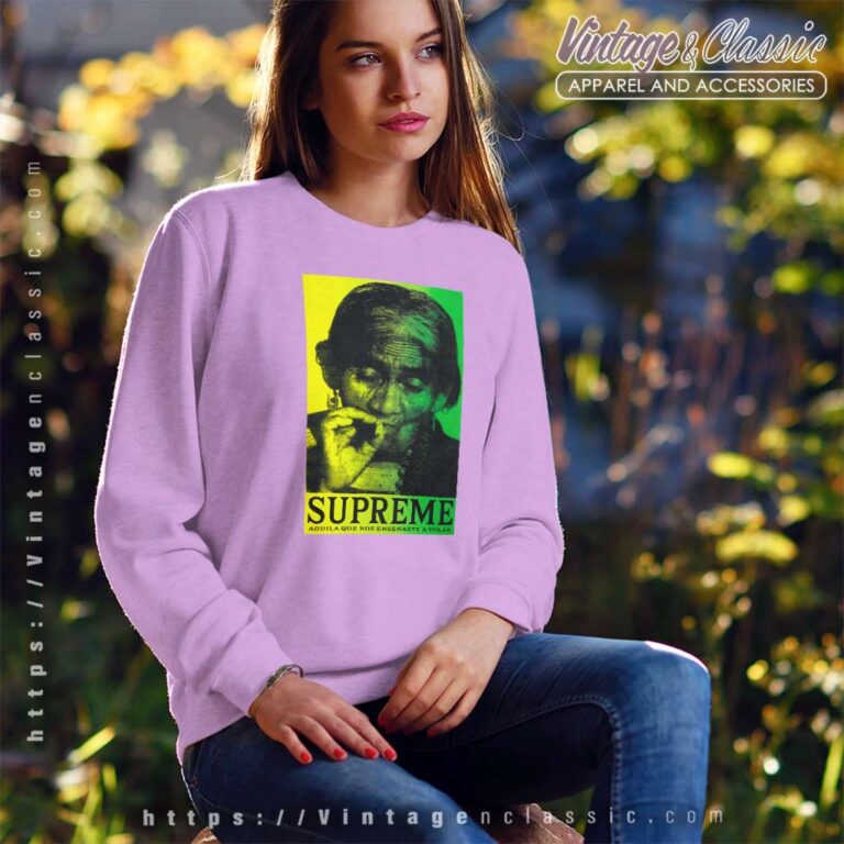 Supreme Aguila Maria Sabina Sweatshirt Supreme Aguila Maria Sabina Sweatshirt