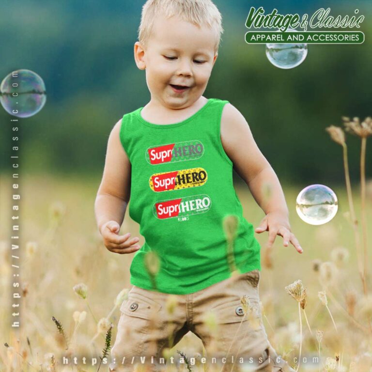 Supreme Anti Hero Skateboard Kids Tank Top Racerback Supreme Anti Hero Skateboard Kids Tank Top Racerback