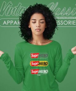 Supreme Anti Hero Skateboard Long Sleeve Tee