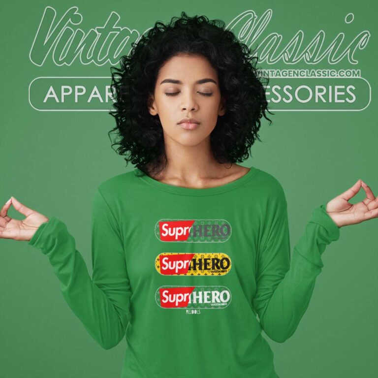 Supreme Anti Hero Skateboard Long Sleeve Tee Supreme Anti Hero Skateboard Long Sleeve Tee