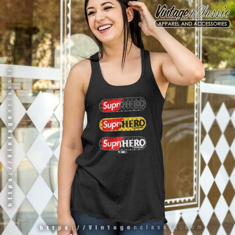 Supreme Anti Hero Skateboard Tank Top Racerback Supreme Anti Hero Skateboard Tank Top Racerback