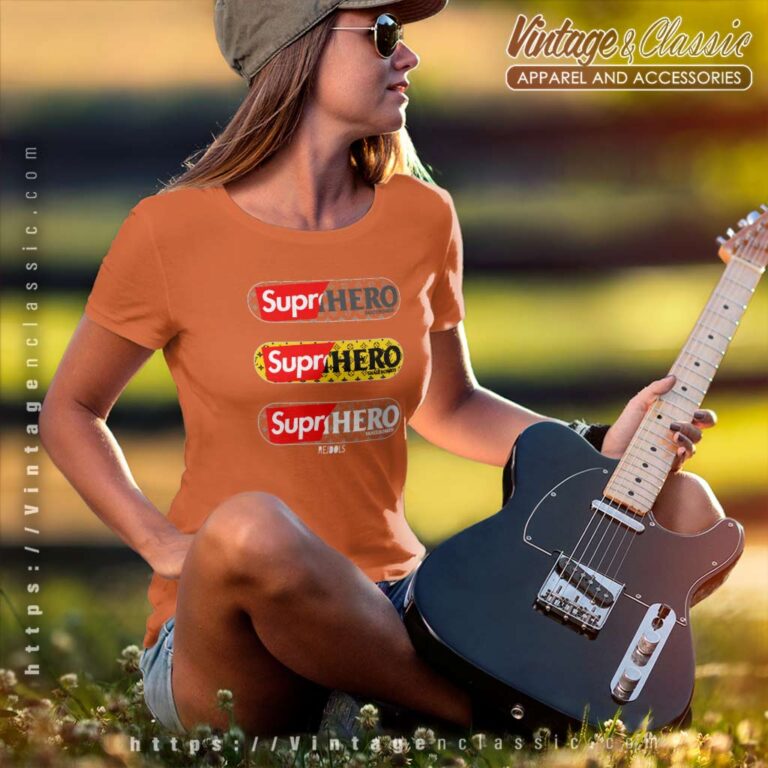 Supreme Anti Hero Skateboard Women TShirt Supreme Anti Hero Skateboard Women TShirt