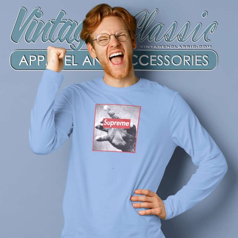 Supreme Barbara Kruger Long Sleeve Tee Supreme Barbara Kruger Long Sleeve Tee