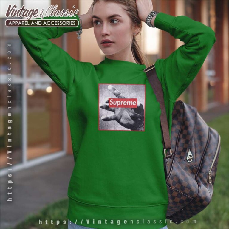 Supreme Barbara Kruger Sweatshirt Supreme Barbara Kruger Sweatshirt