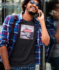 Supreme Barbara Kruger V Neck TShirt