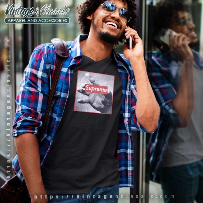 Supreme Barbara Kruger V Neck TShirt Supreme Barbara Kruger V Neck TShirt