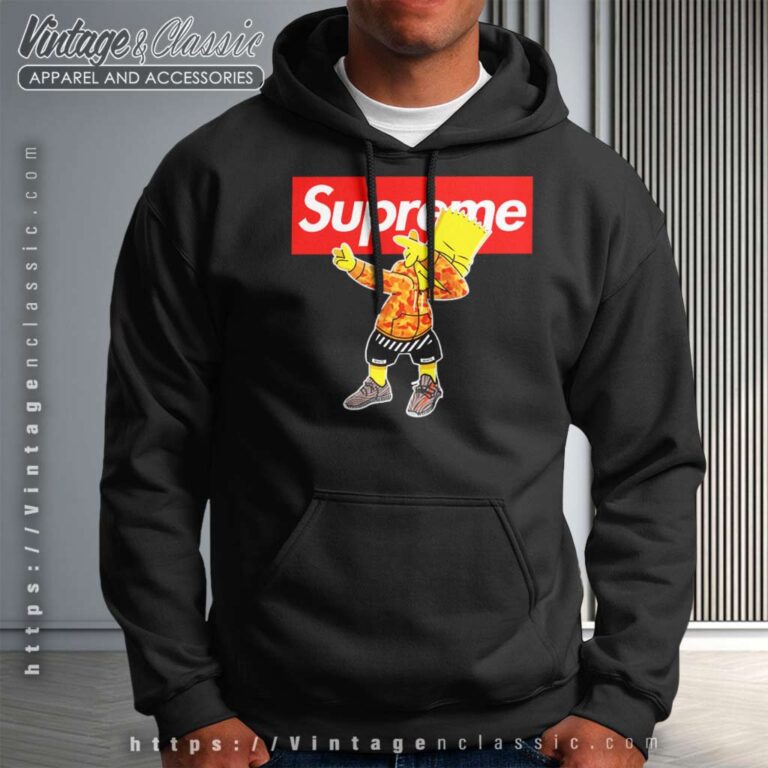 Supreme Bart Simpson Dabbing Hoodie Supreme Bart Simpson Dabbing Hoodie