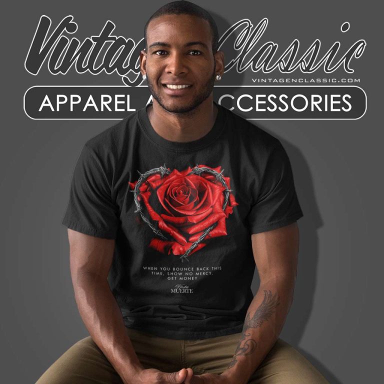 Supreme Bounce Back Rose T Shirt Supreme Bounce Back Rose T Shirt