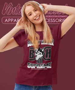 Supreme Bounty Hunter Wolf Women TShirt