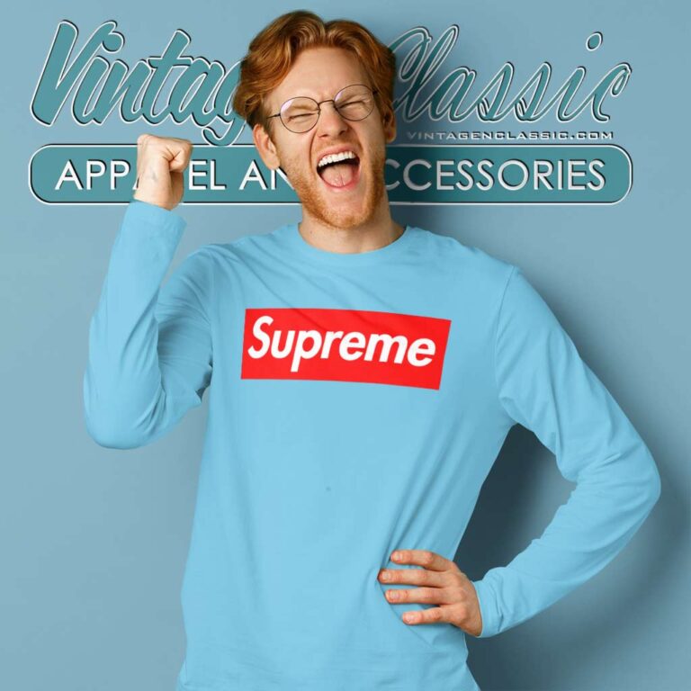 Supreme Box Logo Long Sleeve Tee Supreme Box Logo Long Sleeve Tee