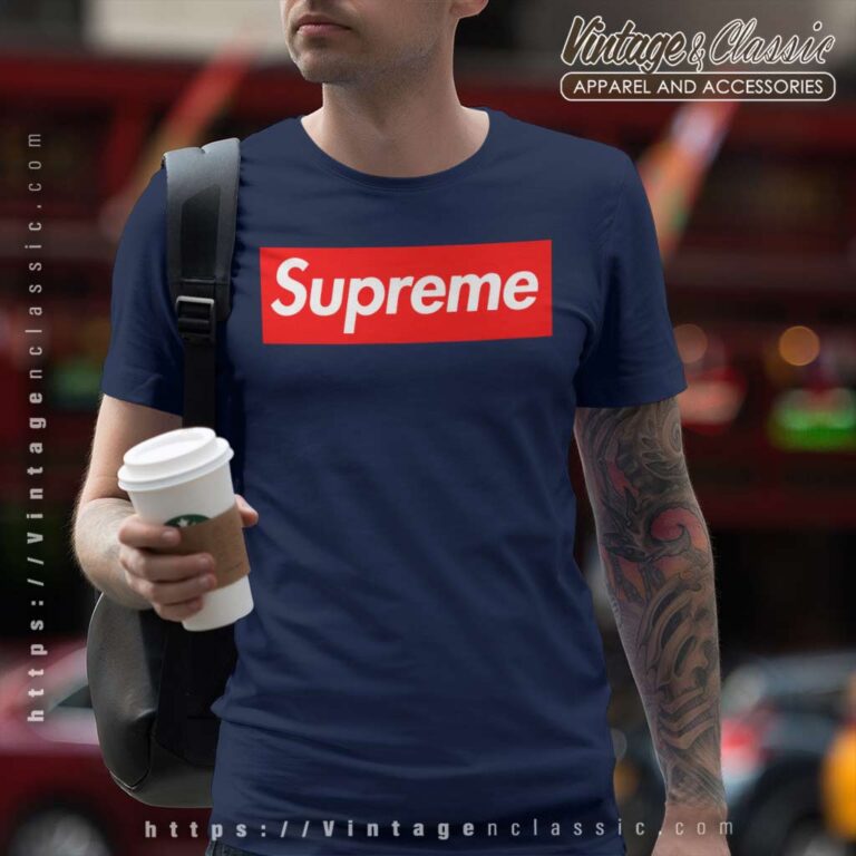 Supreme Box Logo T Shirt Supreme Box Logo T Shirt