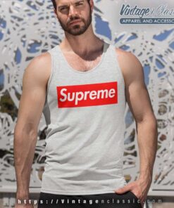 Supreme Box Logo Tank Top Racerback