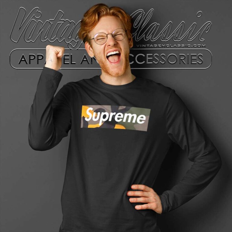 Supreme Brooklyn Box Logo Long Sleeve Tee Supreme Brooklyn Box Logo Long Sleeve Tee