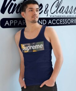 Supreme Brooklyn Box Logo Tank Top Racerback