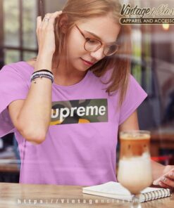 Supreme Brooklyn Box Logo Women TShirt