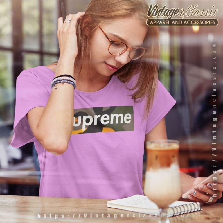 Supreme Brooklyn Box Logo Women TShirt Supreme Brooklyn Box Logo Women TShirt