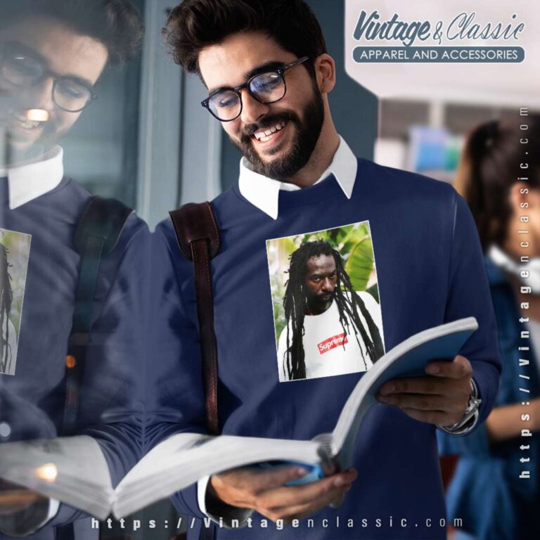 Supreme Buju Banton Sweatshirt Supreme Buju Banton Sweatshirt