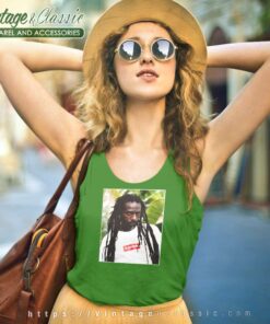 Supreme Buju Banton Tank Top Racerback