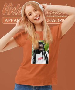 Supreme Buju Banton Women TShirt