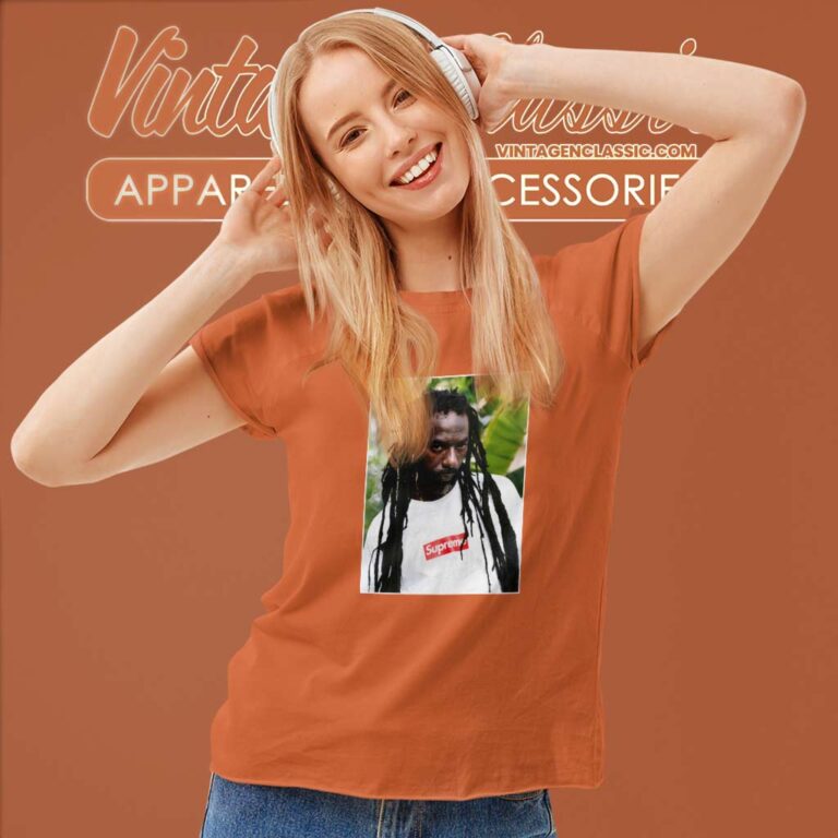Supreme Buju Banton Women TShirt Supreme Buju Banton Women TShirt