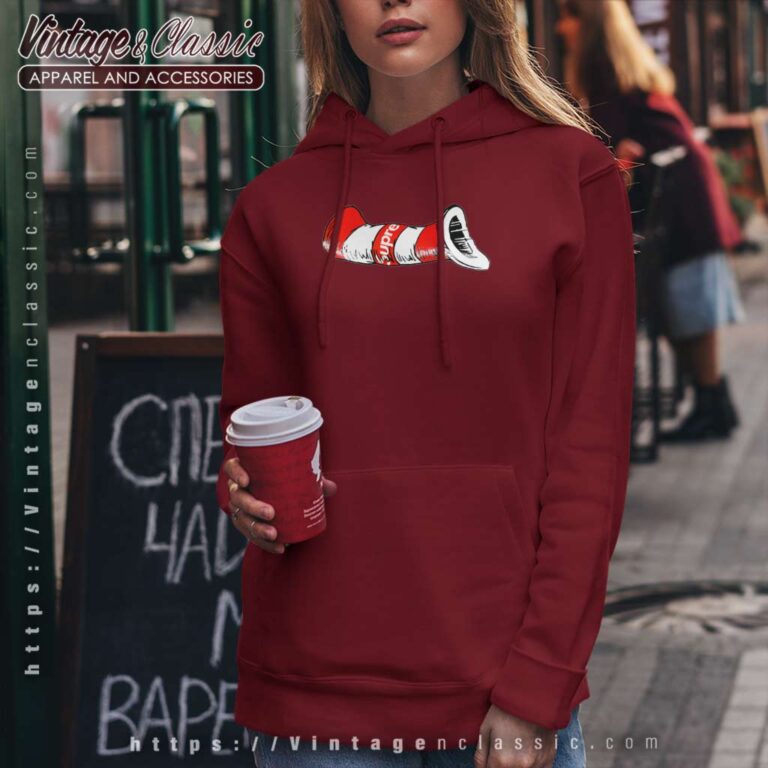 Supreme Cat In The Hat Hoodie Supreme Cat In The Hat Hoodie