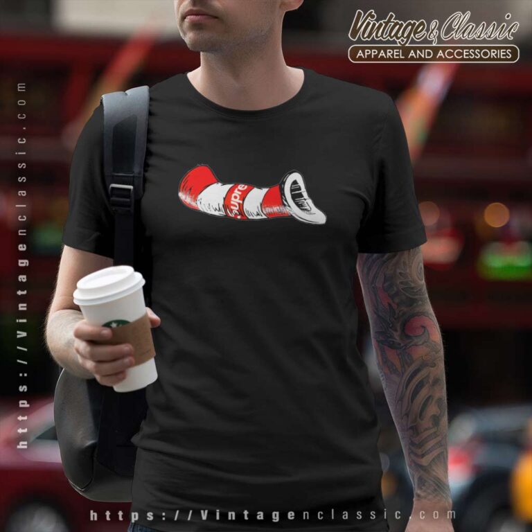 Supreme Cat In The Hat T Shirt Supreme Cat In The Hat T Shirt