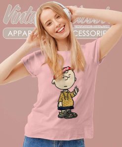 Supreme Charlie Brown Shirt 6 Supreme Charlie Brown Women TShirt