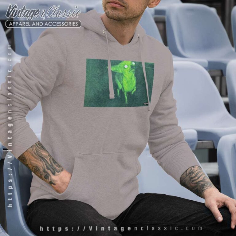 Supreme Chris Cunningham Chihuahua Hoodie Supreme Chris Cunningham Chihuahua Hoodie