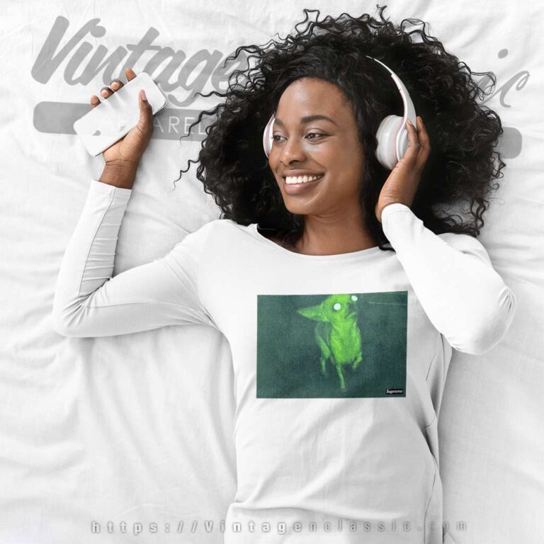 Supreme Chris Cunningham Chihuahua Long Sleeve Tee Supreme Chris Cunningham Chihuahua Long Sleeve Tee