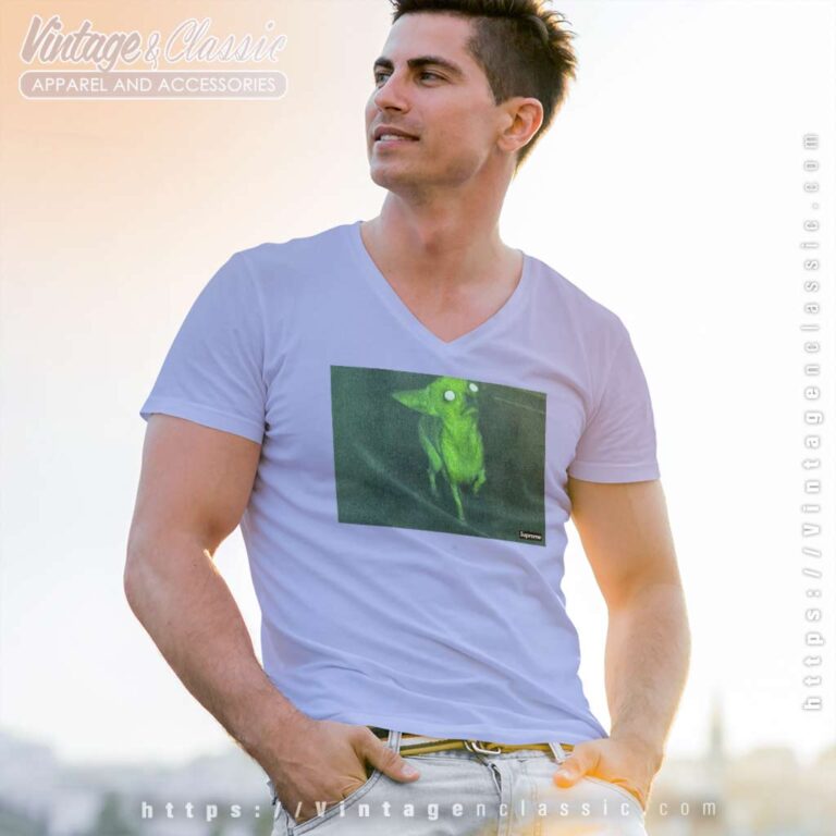 Supreme Chris Cunningham Chihuahua V Neck TShirt Supreme Chris Cunningham Chihuahua V Neck TShirt