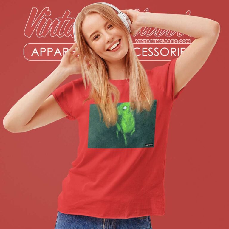 Supreme Chris Cunningham Chihuahua Women TShirt Supreme Chris Cunningham Chihuahua Women TShirt