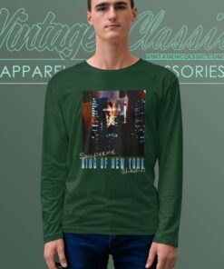 Supreme Christopher Walken King Of New York Long Sleeve Tee