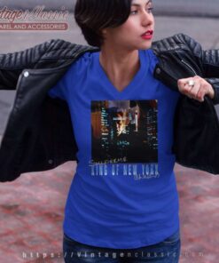 Supreme Christopher Walken King Of New York V Neck TShirt