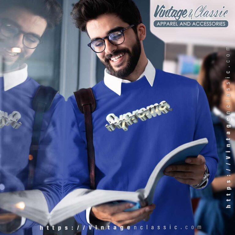 Supreme Chrome Logo Sweatshirt Supreme Chrome Logo Sweatshirt