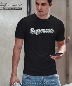 Supreme Chrome Logo T Shirt