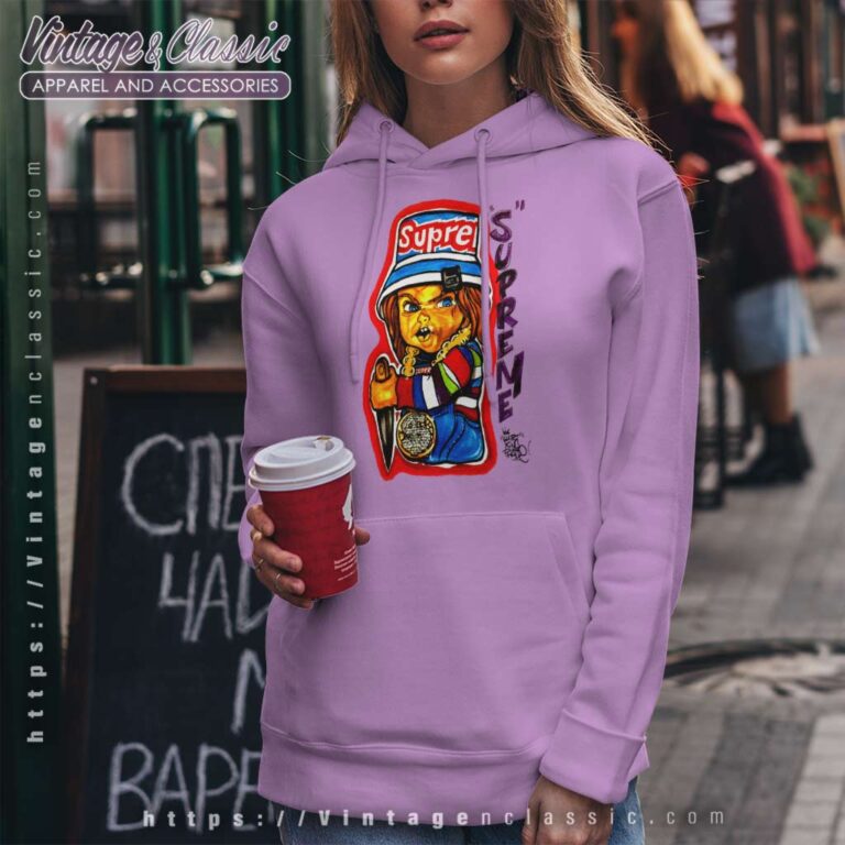Supreme Chucky King Phade Hoodie Supreme Chucky King Phade Hoodie